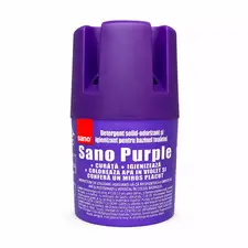 Бачок для миття унітазу Sano Purple, 150 г