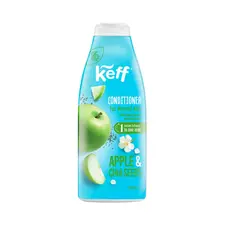 Кондиціонер для нормального волосся Keff Apple, Chia Seeds яблуко та насіння чіа, 500 мл