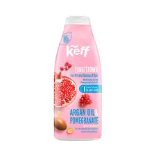 Кондиціонер для сухого волосся Keff Argan Oil, Pomegranate з гранатом та аргановою олією, 500 мл