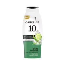 Шампунь для нормального волосся з сухими кінчиками Careline 10 Matcha, Cucumber з екстрактами матча та огірка, 700 мл