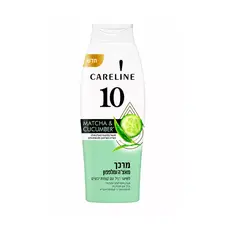 Кондиціонер для нормального волосся з сухими кінчиками Careline 10 Matcha, Cucumber з екстрактами матча та огірка, 700 мл
