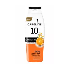 Шампунь для пошкодженого та посіченого волосся Careline 10 Vitamin C, Keratin з вітаміном С та кератином, 700 мл
