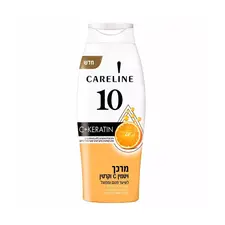 Кондиціонер для пошкодженого та посіченого волосся Careline 10 Vitamin C, Keratin з вітаміном C і кератином, 700 мл