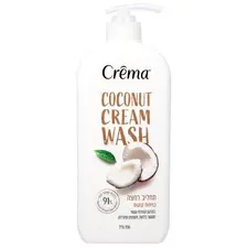 Гель-крем для душу Crema Coconut з кокосом, 750 мл