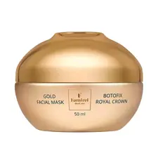 Золота ліфтинг-маска для обличчя Famirel Botoderm Botofix Royal Crown, 50 мл