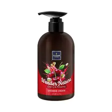 Крем - гель для душу Famirel Wonder Nature Cherry & Pistachio Вишня і Фісташка, 500 мл