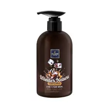 Гель-шампунь для чоловіків Famirel Wonder Nature Iced Coffee 3 в 1 для тіла, обличчя та волосся Холодна кава, 500 мл