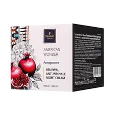 Нічний крем Famirel American Wonder Pomegranate Гранат &laquo;Корекція зморшок&raquo;, 50 мл