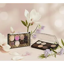 Палетка тіней Quiz Hello Beauty №01, 9,6 г