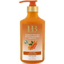 Шампунь для сухого та фарбованого волосся з маслом обліпихи Health and Beauty, 780 мл