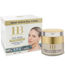 Мультиактивний денний крем 35+ Health and Beauty з гіалуроновою кислотою та екстрактом ікри, 50 мл