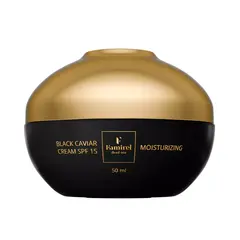 Зволожувальний денний крем Famirel з чорною ікрою Black Caviar SPF 15, 50 мл