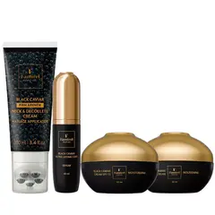 Набір Famirel Black Caviar — антивіковий ритуал ultimate anti-age, (086417, 086363, 086394, 087223)