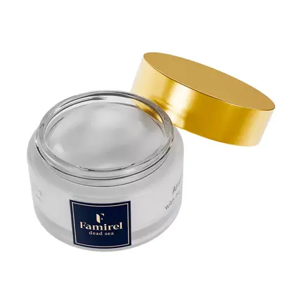 Антивіковий крем для обличчя з пептидами та ніацинамідом Famirel Anti-Aging Cream Liftactive With Peptide & Niacinamide, 50 мл, изображение 4