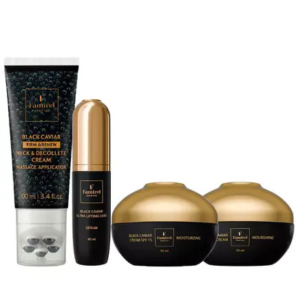 Famirel Black Caviar — антивіковий ритуал ultimate anti-age, (086417, 086363, 086394, 087223)