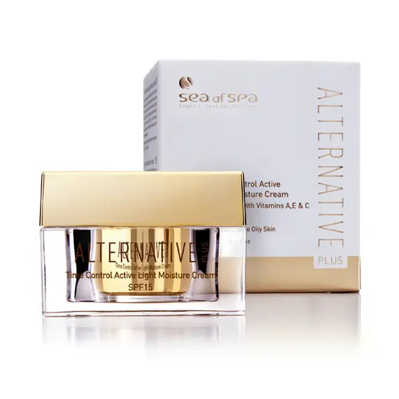 Антивіковий денний крем 40+ Sea of Spa Alternative Plus для сухої та дуже сухої шкіри SPF-15 50мл (7290010673575)