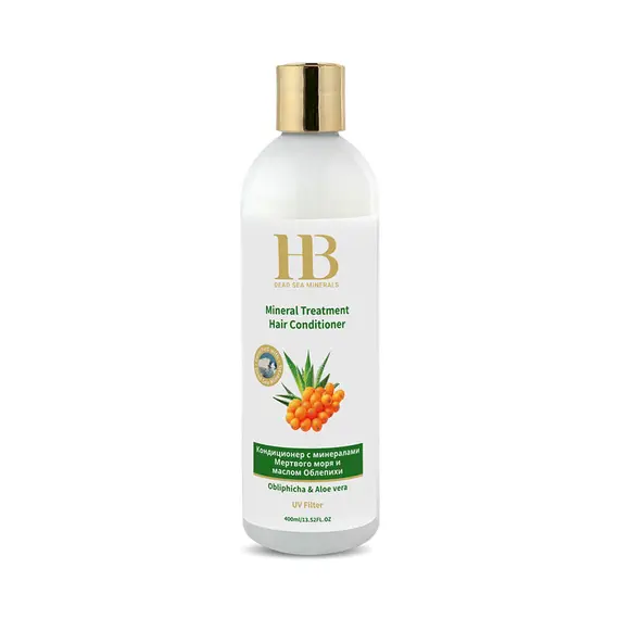 Кондиціонер для волосся з мінералами Мертвого моря Health and Beauty 400ml (7290012326721)