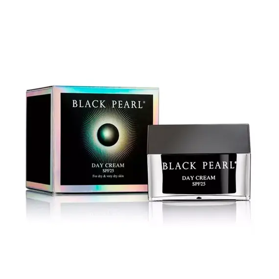 Денний крем 35+ для сухої та дуже сухої шкіри Sea of Spa Black Pearl SPF-25, 50мл (7290013761767)