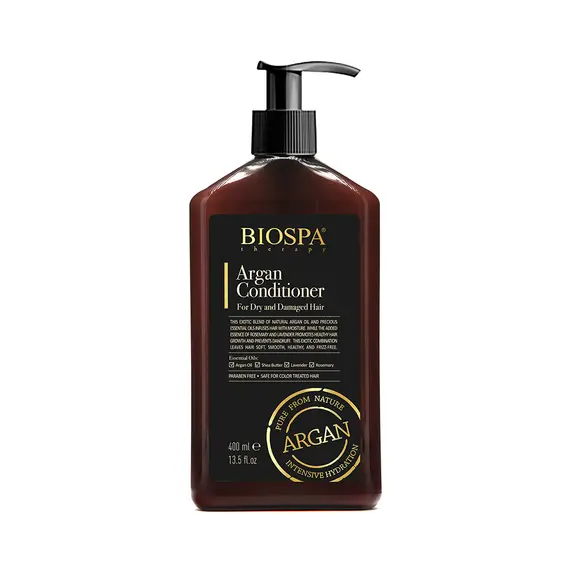 Оновлюючий кондиціонер з аргановою олією Sea of Spa Bio Spa, 400 мл (7290016167337)