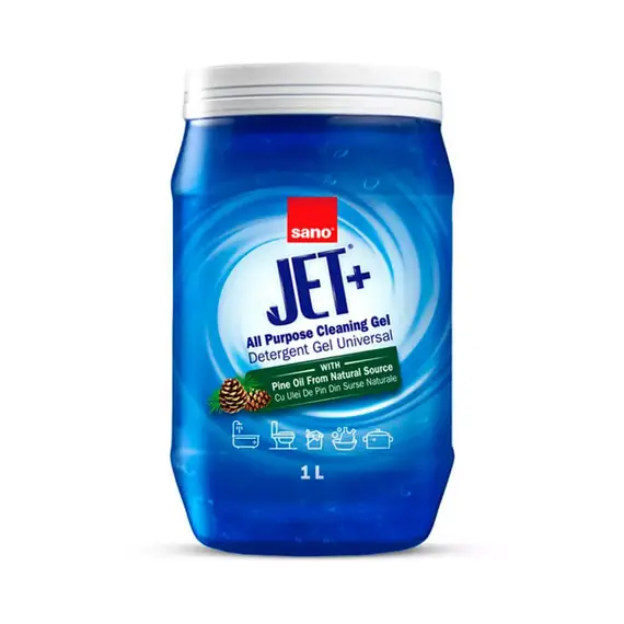 Універсальний гель Sano Jet+ Gel з олією сосни, 1 л (7290102993277)