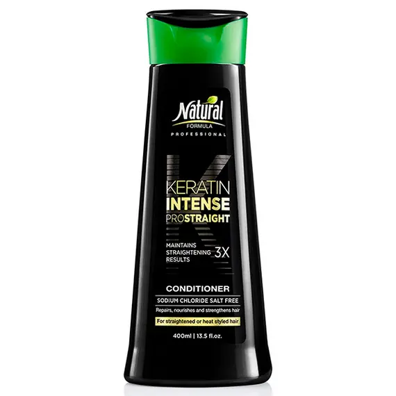 Інтенсивний кондиціонер для волосся на основі кератину Natural Formula (7290104961885)