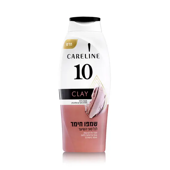 Шампунь із глиною Careline 700 мл (7290108354461)