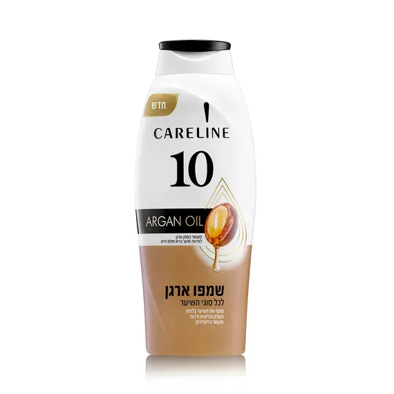 Шампунь с маслом арганы Careline 700 мл (7290108354492)