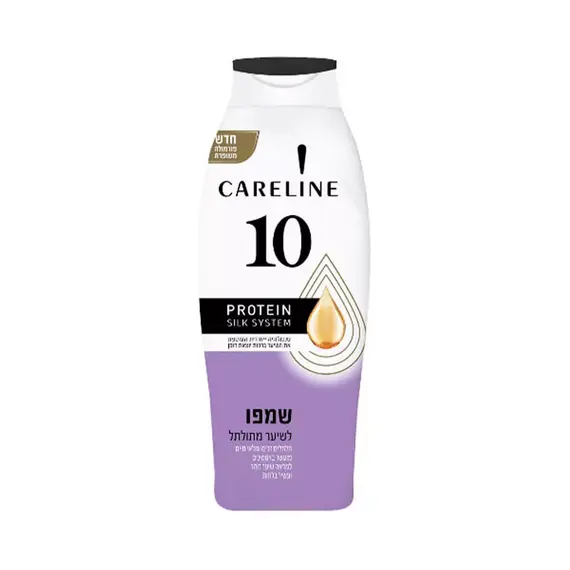 Шампунь Careline 10 для вьющихся волос, 700 мл (7290108356533)