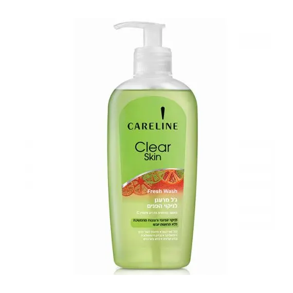 Освежающий гель для очищения лица 18+ Careline Clear Skin Fresh Wash, 300 мл (7290104964220)
