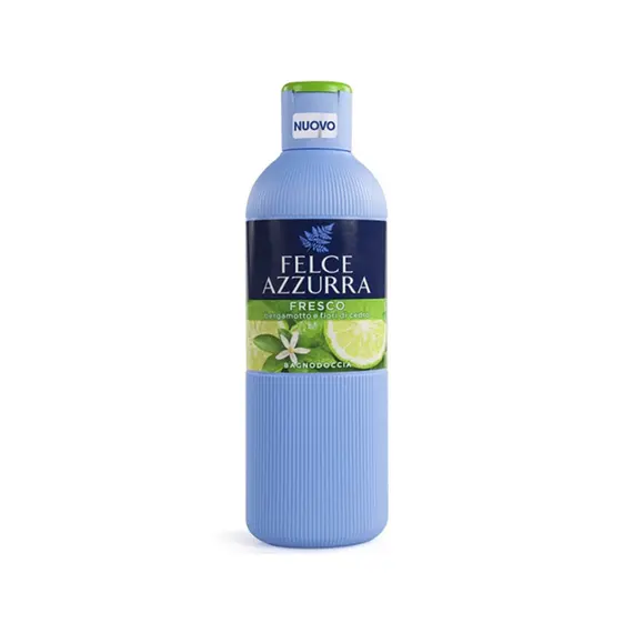 Гель для душу Felce Azzurra Bergamot & Jasmine, 650 мл (8001280068010)