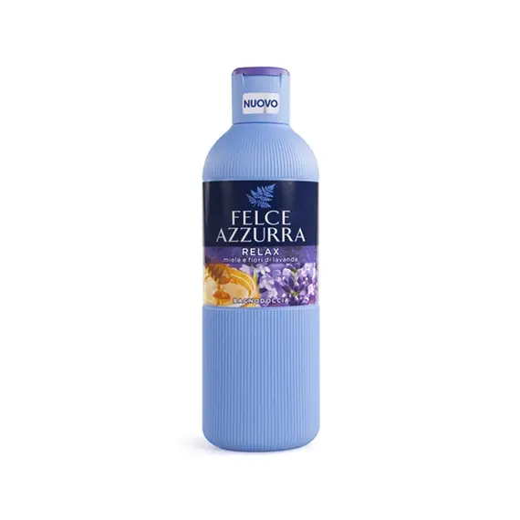 Гель для душу Felce Relax Honey & Lavander Мед та Лаванда, 650 мл (8001280068041)