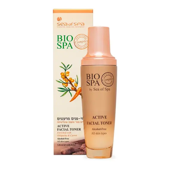 Тонік для обличчя без спирту 25+ Sea of Spa Bio Spa, 120 мл (7290015070362)