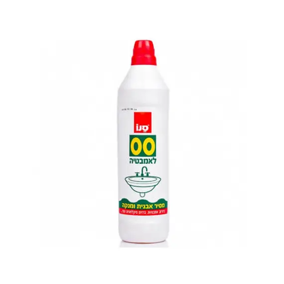 Засіб для чищення ванн та унітазу Sano 00 bathroom cleaner 1 л (7290012117039)