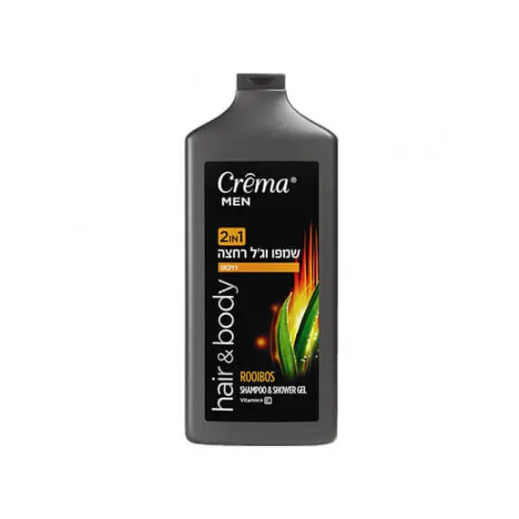 Шампунь-гель для душу 2 в 1 для чоловіків Ройбос Crema Men (7290012117411)