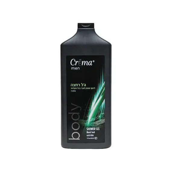 Гель для душа Алое Вера для чоловіків Crema Men (7290012117435)