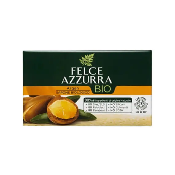 Мило з Аргановим маслом Felce Azzurra Bio Argan (8001280068300)