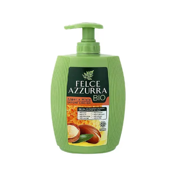 Рідке мило з Аргановим маслом та Медом Felce Azzurra Bio Argan and Honey (8001280068416)
