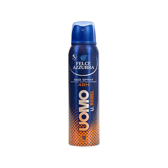 Дезодорант спрей Felce Azzurra Deo Spray Rebel 48h (8001280027727)