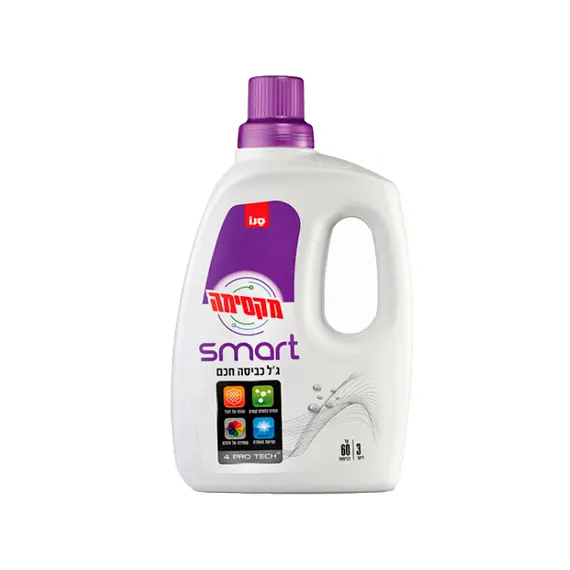 Концентрований гель для прання Sano Smart 3 л (7290013268914)