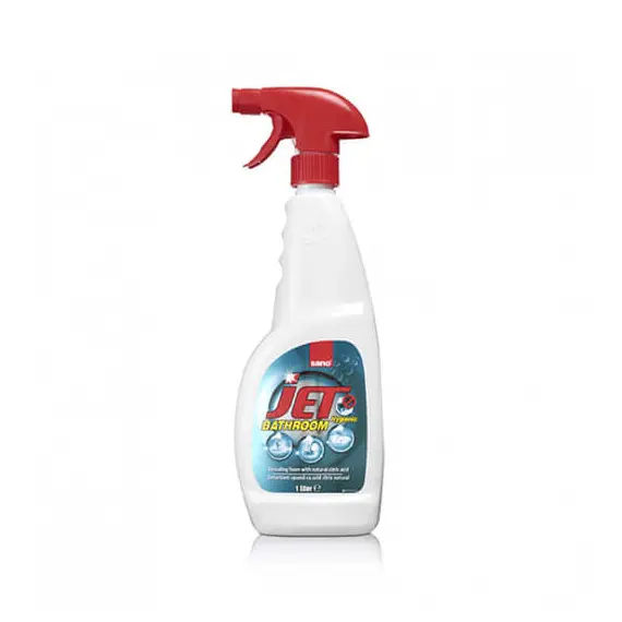 Засіб для миття акрилових поверхонь Sano Jet Bathroom, 1л (7290000287096)