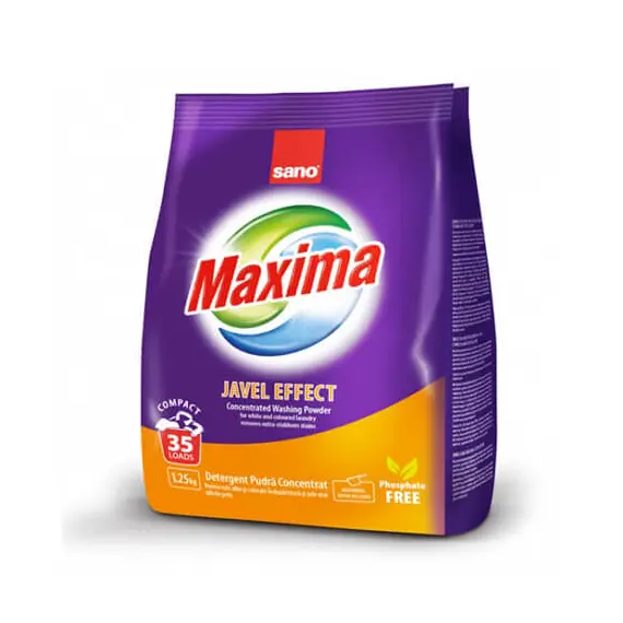 Пральний порошок Sano Javel Effect 1,25 кг (7290000288109)