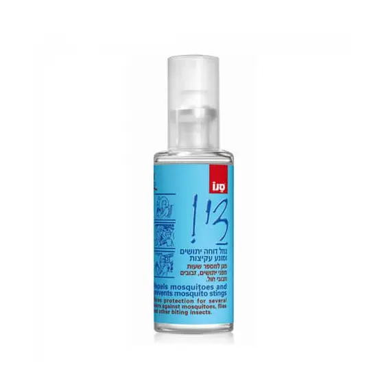 Рідкий засіб від комарів Sano Dy! Mosquito Repellent Spray 50 мл (7290000288444)