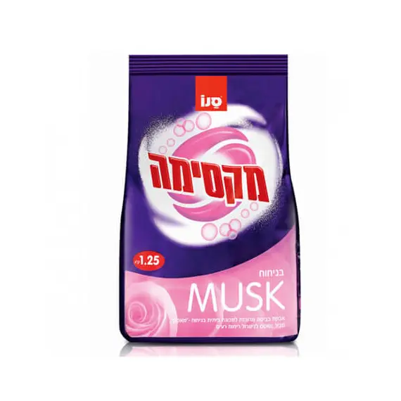 Стиральный порошок Sano Musk, 1.25 кг (7290000288727)