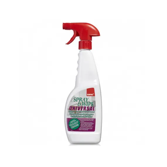 Засіб для загального прибирання Sano Universal Spray & Wipe 750 мл (7290000292915)