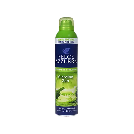 Освіжувач повітря Felce Azzurra Spray Giardino Zen 250 мл (8001280032189)