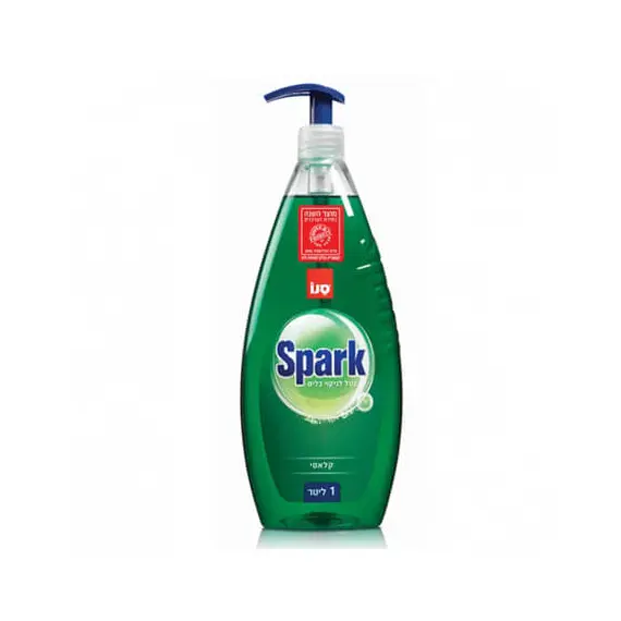 Засіб для миття посуду Sano Spark Огірок та Лайм 1 л (7290108350531)