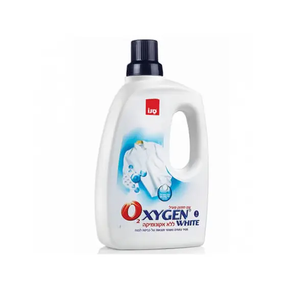 Плямовивідник для білої білизни Sano Oxygen White 3 л (7290014397453)