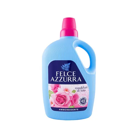 Пом'якшувач для тканин Felce Azzurra Rosa e Fior di Loto 3000 мл (8001280401299)