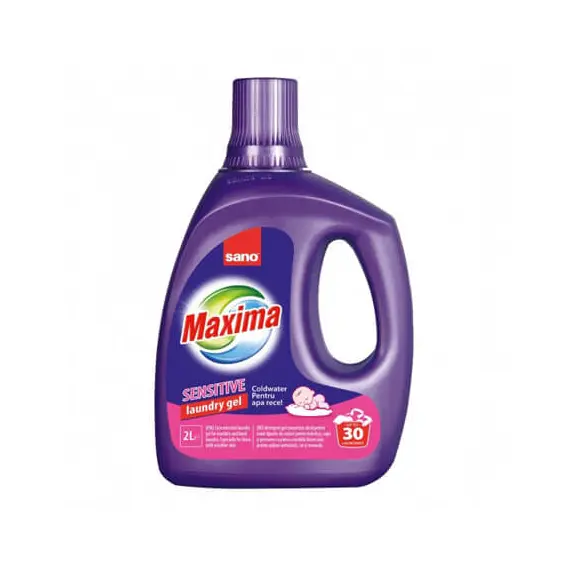 Гель для прання Sano Sensitive, 2 л (7290005425943)