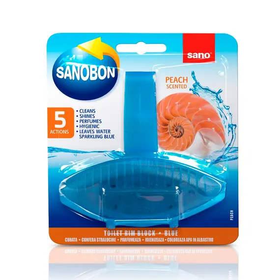 Засіб для миття унітазу Sano Персик 55 г (7290005426964)